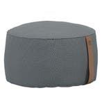 4 Seasons Outdoor Puff smal antraciet 58xH32 cm, Ophalen of Verzenden, Nieuw