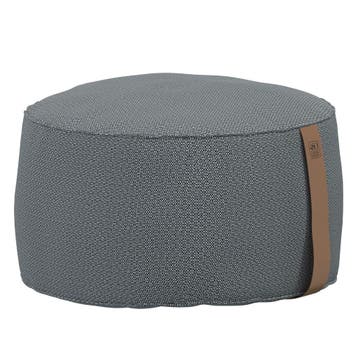 4 Seasons Outdoor Puff smal antraciet 58xH32 cm, Ophalen of Verzenden, Nieuw