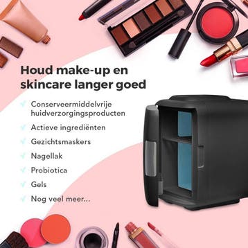 2dekans | LifeGoods Mini Koelkast - 4L - Skincare -, Ophalen of Verzenden, Zo goed als nieuw
