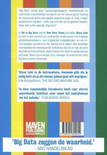 Dit is big data, Ophalen of Verzenden, Nieuw