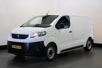 Peugeot Expert 1.6 BlueHDI L2 EURO 6, Stof, Gebruikt, Wit, Dealer onderhouden