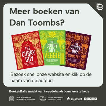 The curry guy - Dan Toombs 9789461431813, Verzenden, Gelezen, Dan Toombs