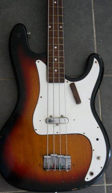 Maya - - Elektrische basgitaar - Japan - 1970 (Zonder, Nieuw