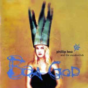 cd - Phillip Boa And The Voodooclub - God, Verzenden, Zo goed als nieuw