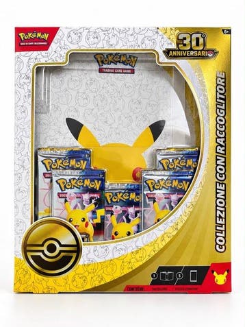 Pokémon - 1 Box - Collezione con raccoglitore - Various sets, Nieuw