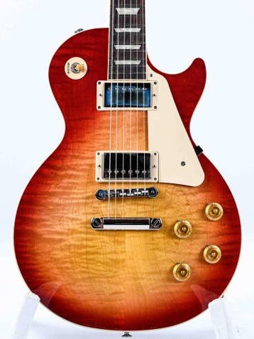 Gibson Les Paul Standard 50s Figured Top Heritage Cherry..., Ophalen of Verzenden, Nieuw, Solid body, Gibson
