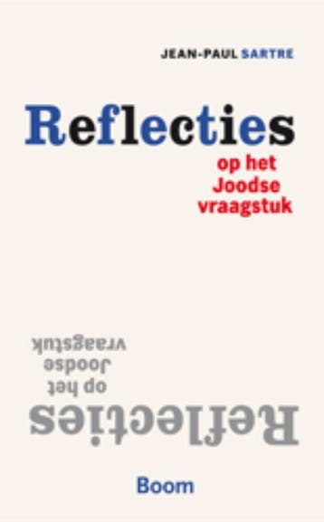Reflecties op het Joodse vraagstuk - Jean-Paul Sartre, Boeken, Verzenden, Gelezen, Jean-Paul Sartre
