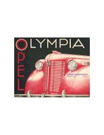 1948 OPEL OLYMPIA BROCHURE NEDERLANDS, Nieuw, Opel, Author