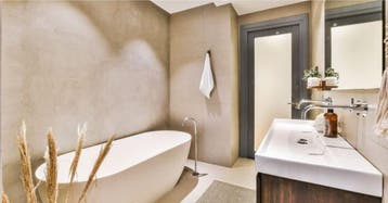 Vloertegel/Wandtegel Grespania Mercury Beige Betonlook 60x60, 60 cm of meer, Nieuw, Ophalen of Verzenden, 10 m² of meer