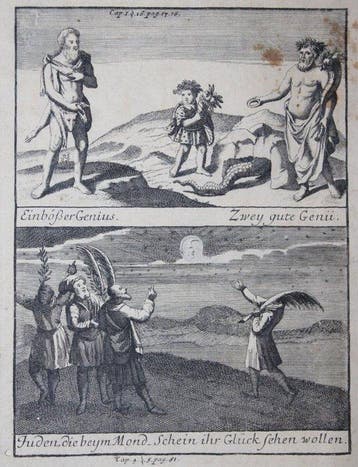 . - Baroque Sammelband: Occulta, Witchcraft, Spirits, Magic.