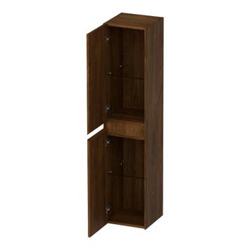 Brauer Inspire - Hoge Kast - 160 cm - 2 Deuren - Greeploos -, Ophalen of Verzenden, Nieuw