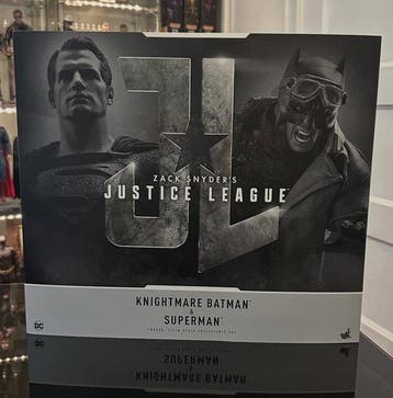 Hot Toys - Action figure Hot Toys TMS038 – Knightmare Batman