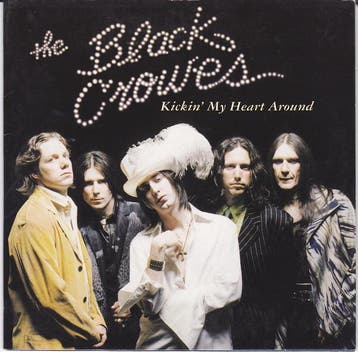 cd single card - The Black Crowes - Kicking My Heart Around, Verzenden, Zo goed als nieuw, Rock en Metal