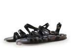Fred de La Bretoniere Sandalen in maat 38 Zwart, Kleding | Dames, Schoenen, Verzenden, Zwart, Zo goed als nieuw, Sandalen of Muiltjes
