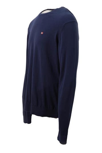 Napapijri Trui in maat L Blauw, Verzenden, Zo goed als nieuw, Blauw, Napapijri