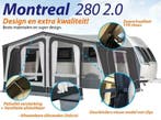 Dorema Montreal 280 3.0  / 4.0 nu met 50% korting !!, Caravans en Kamperen, Ophalen of Verzenden, Nieuw
