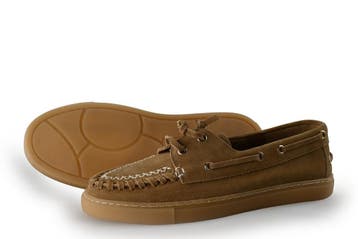 Manfield Bootschoenen in maat 37 Cognac, Overige kleuren, Verzenden, Zo goed als nieuw, Manfield