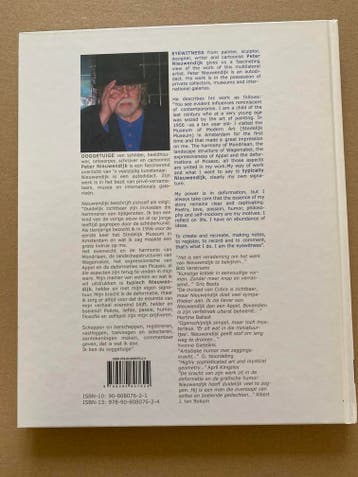 Peter Nieuwendijk - Modern - Kleurrijk - Expressionistisch, Verzenden, Zo goed als nieuw, Schilder- en Tekenkunst