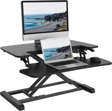 Monitor verhoger - Laptop verhoger - Bureau verhoger - 72x42, Diversen, Bureau-accessoires, Verzenden, Zo goed als nieuw