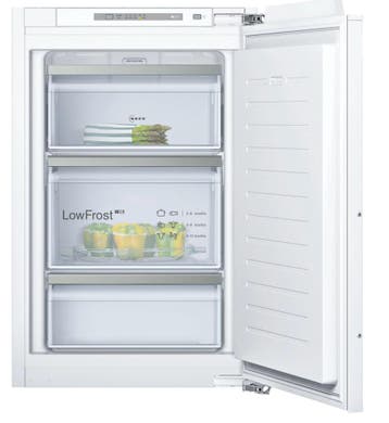 Neff GI1216DE0 N70 Inbouw Vriezer 88 cm, Witgoed en Apparatuur, Vriezers en Diepvrieskisten, Verzenden, Nieuw