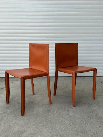 Cattelan - Studio Kronos - Piuma - Stoel (2) - Leder