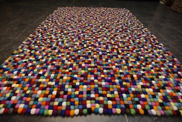 Prachtig modern vloerkleed - Tapijt - 190 cm - 130 cm -, Nieuw
