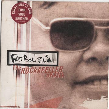cd single card - Fatboy Slim - The Rockafeller Skank, Verzenden, Zo goed als nieuw, Jazz en Blues