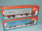 Tekno 1:50 - Model vrachtwagen (2) - Tekno containertruck, Nieuw