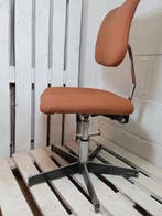 Stoel - Vintage bureaustoel - Metaal, Textiel
