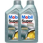 Mobil Aanbieding: 2 X Super 3000 X1 5W40 1L, Verzenden