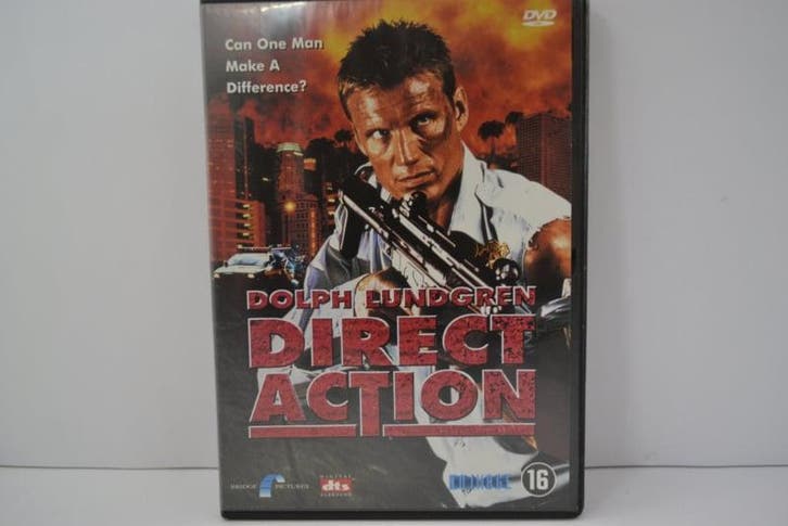 Direct Action (DVD), Cd's en Dvd's, Dvd's | Overige Dvd's, Zo goed als nieuw, Verzenden