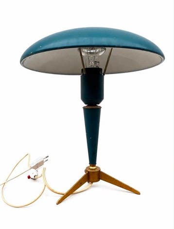 Philips - Louis Kalff - Lamp - Bijou - Metaal, Messing,