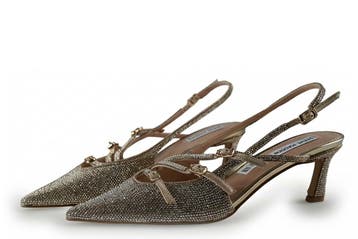 Steve Madden Slingbacks in maat 40 Overig, Overige kleuren, Verzenden, Steve Madden, Zo goed als nieuw