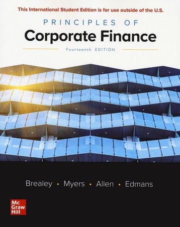 9781265074159 Principles of Corporate Finance ISE, Boeken, Verzenden, Gelezen, Richard A. Brealey