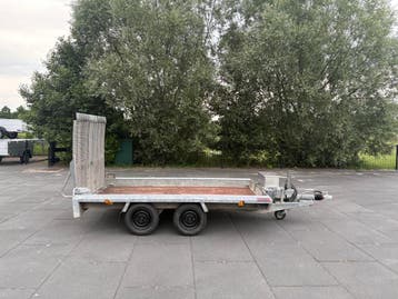 Hapert Machine transsporter 300 x 150 cm 3500 kg !, Ophalen, Gebruikt