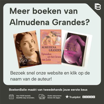 De geest van de wind - Almudena Grandes 9789044602814, Verzenden, Gelezen, Almudena Grandes