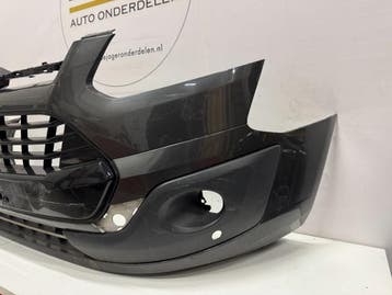 FORD TRANSIT CUSTOM VOORBUMPER BUMPER BK21-17K819, Auto-onderdelen, Ophalen, Gebruikt, Voor, Ford