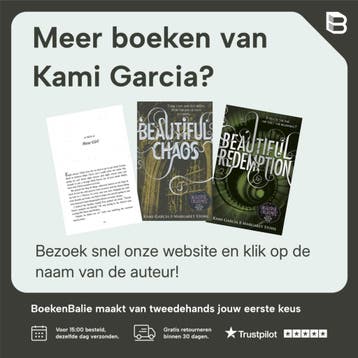 Beautiful Darkness - Kami Garcia 9780316077057, Verzenden, Gelezen, Kami Garcia