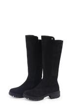 Rieker Laarzen in maat 39 Zwart, Kleding | Dames, Schoenen, Hoge laarzen, Verzenden, Zwart, Zo goed als nieuw