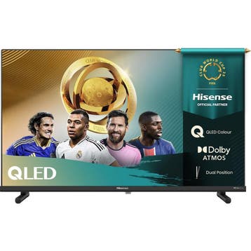 Hisense 40E5QT - 40 inch QLED Full HD Smart TV - VIDAA, Ophalen of Verzenden, Nieuw