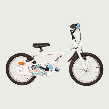 B-TWIN kinderfiets 16 inch, Ophalen of Verzenden, Gebruikt, B-TWIN