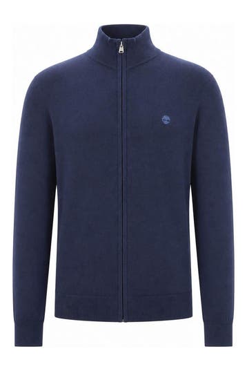 Timberland Vest in maat L Blauw, Verzenden, Zo goed als nieuw, Blauw, Timberland