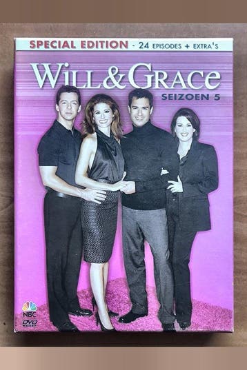 Will Grace Season 5 Boxset DVD James Burrows Sean Hayes 2002, Verzenden, Nieuw in verpakking