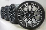 BMW X5M F95 X6M F96 809M 21 & 22 inch velgen Michelin Zomerb, Auto-onderdelen, Gebruikt, Velg(en), Zomerbanden, 21 inch