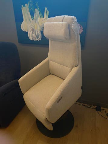 Sta op stoel - Relaxfauteuil Velderhof NIEUW voor lage prijs, Huis en Inrichting, Minder dan 75 cm, Overige materialen, Nieuw