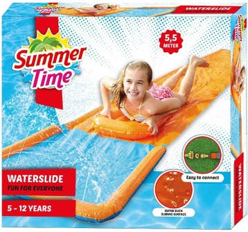 Summertime - Waterglijbaan (550 cm) | Summertime -, Verzenden, Nieuw