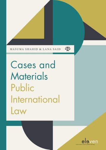 Cases and Materials Public International Law, 9789462907423, Verzenden, Zo goed als nieuw, HBO