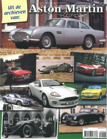 UIT DE ARCHIEVEN VAN: ASTON MARTIN, Boeken, Auto's | Boeken, Nieuw, Author