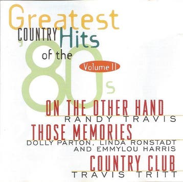 Various - Greatest Country Hits Of The 80s - Volume II, Cd's en Dvd's, Ophalen of Verzenden, Gebruikt