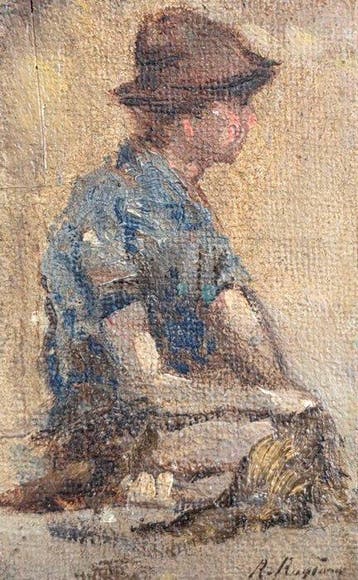 Raffaele Ragione (1851-1919), Attr. a - Fanciullo
